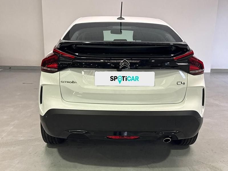 Usado Citroën C4 131 CV (96 kW) 2024 Blanco Berlina