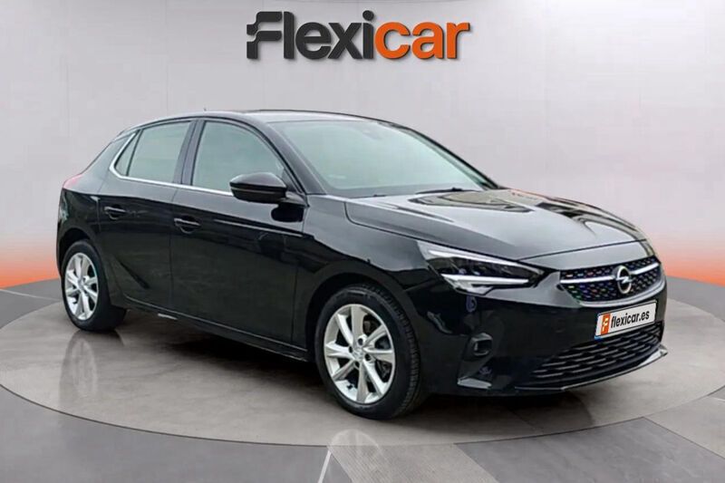 Negro Usado 2021 Opel Corsa Elegance Berlina | 12.390 € (Precio justo) - Imagen 1/4