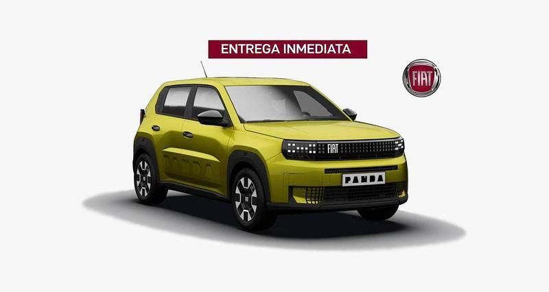 Verde Nuevo 2025 Fiat Panda Icon Utilitario | 21.180 € (Caro) - Imagen 1/4
