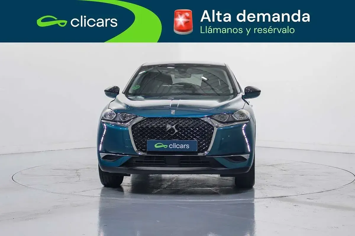 Usado DS Automobiles DS3 Crossback So Chic 102 CV (75 kW) 2020 Azul SUV