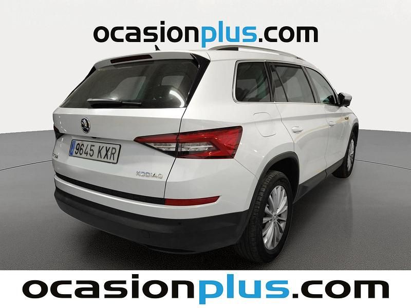Usado Skoda Kodiaq Style 150 CV (110 kW) 2019 Blanco SUV
