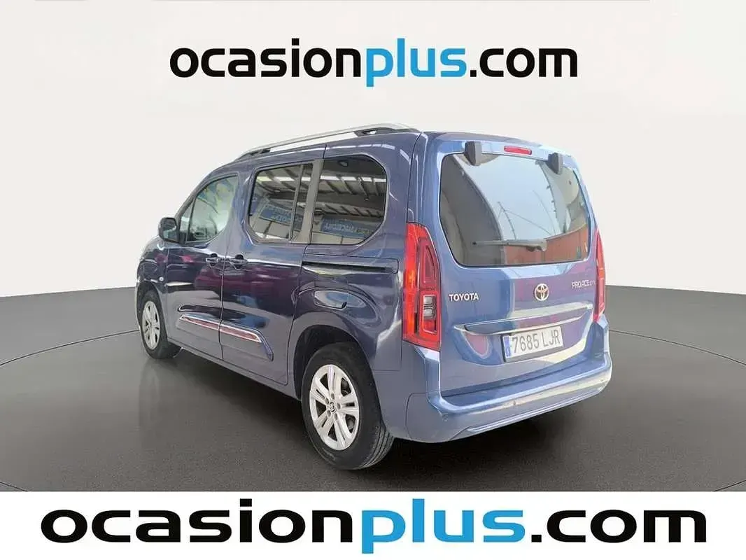 Usado Toyota Proace Active 131 CV (96 kW) 2020 Azul Monovolumen