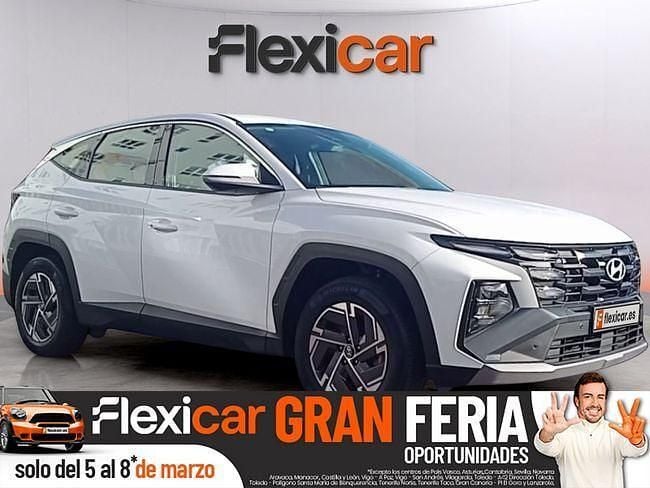Usado Hyundai Tucson 160 CV (117 kW) 2025 Blanco SUV