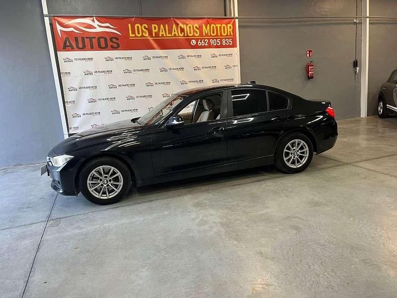 Usado BMW 320 Efficient Dynamics 163 CV (119 kW) 2013 Negro Berlina