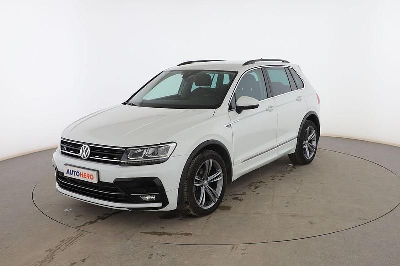 Usado VW Tiguan Advance 150 CV (110 kW) 2018 Blanco SUV