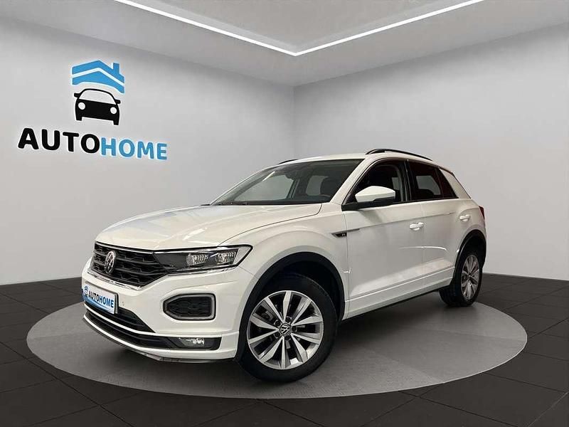 Usado VW T-Roc Sport 150 CV (110 kW) 2021 Blanco SUV
