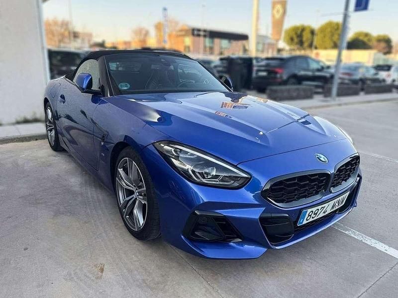 Usado BMW Z4 258 CV (189 kW) 2024 Azul Descapotable