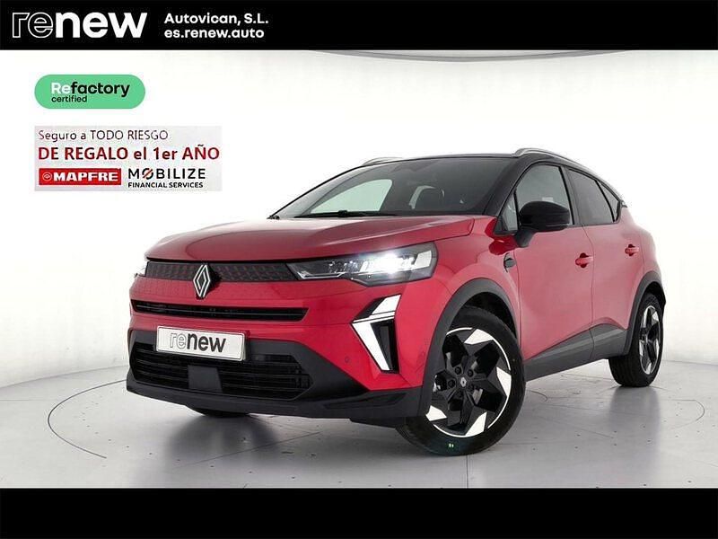 Usado Renault Captur Techno 100 HP (73 kW) 2025 Vermelho SUV