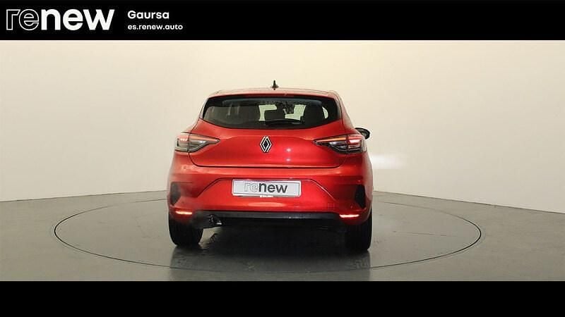 Usado Renault Clio V Evolution 90 CV (66 kW) 2024 Rojo Berlina