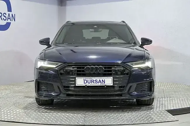 Usado Audi A6 Competition 367 CV (269 kW) 2019 Azul Familiar