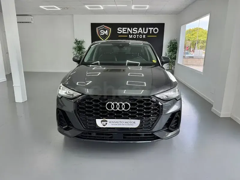 Usado Audi Q3 Sportback S-Line 150 CV (110 kW) 2021 Gris / plata SUV