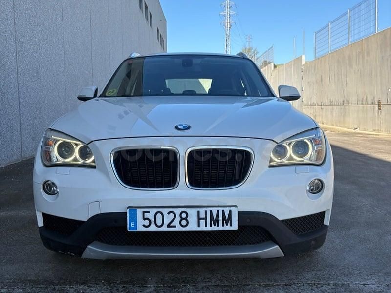 Usado BMW X1 184 CV (135 kW) 2013 Blanco SUV