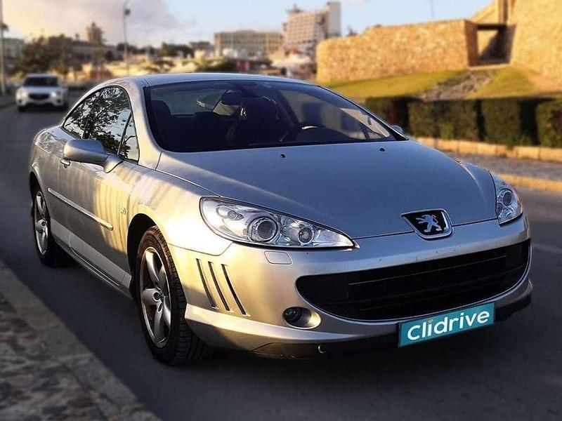 Usado Peugeot 407 Coupe Sport 163 CV (119 kW) 2006 Gris Coupe