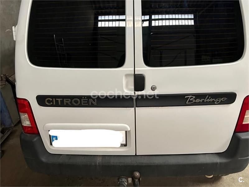 Usado Citroën Berlingo 90 CV (66 kW) 2009 Blanco Monovolumen