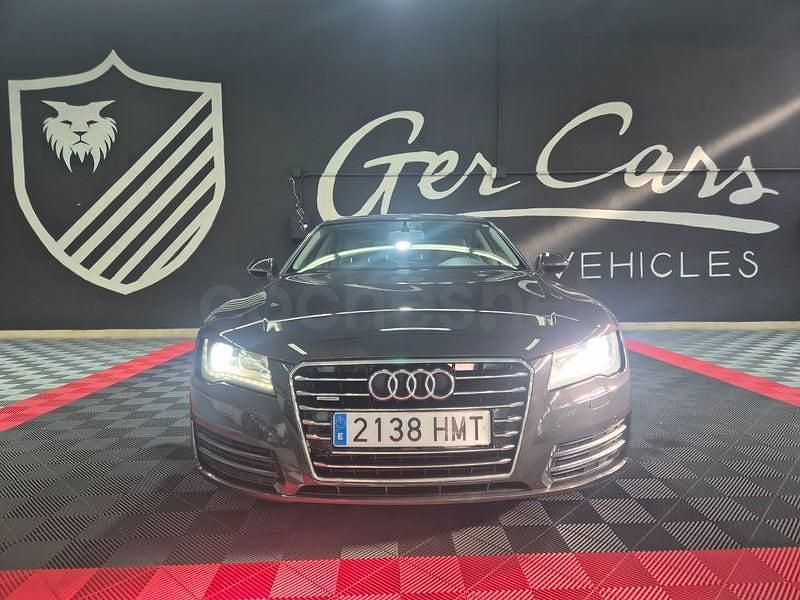 Usado Audi A7 Sportback 245 CV (180 kW) 2012 Gris / plata Utilitario