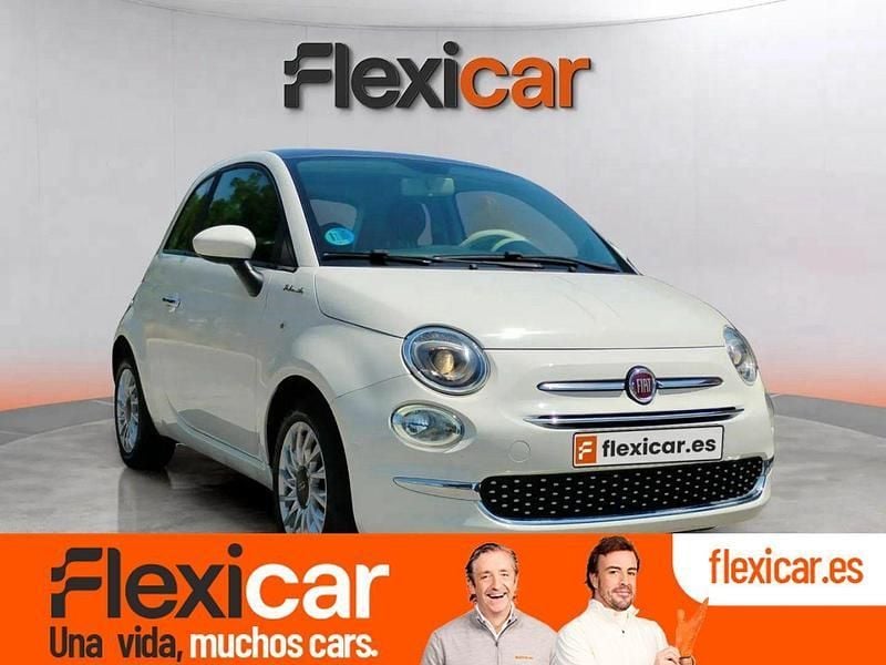 Blanco Usado 2021 Fiat 500 Dolcevita Utilitario | 12.490 € (Precio justo) - Imagen 1/4