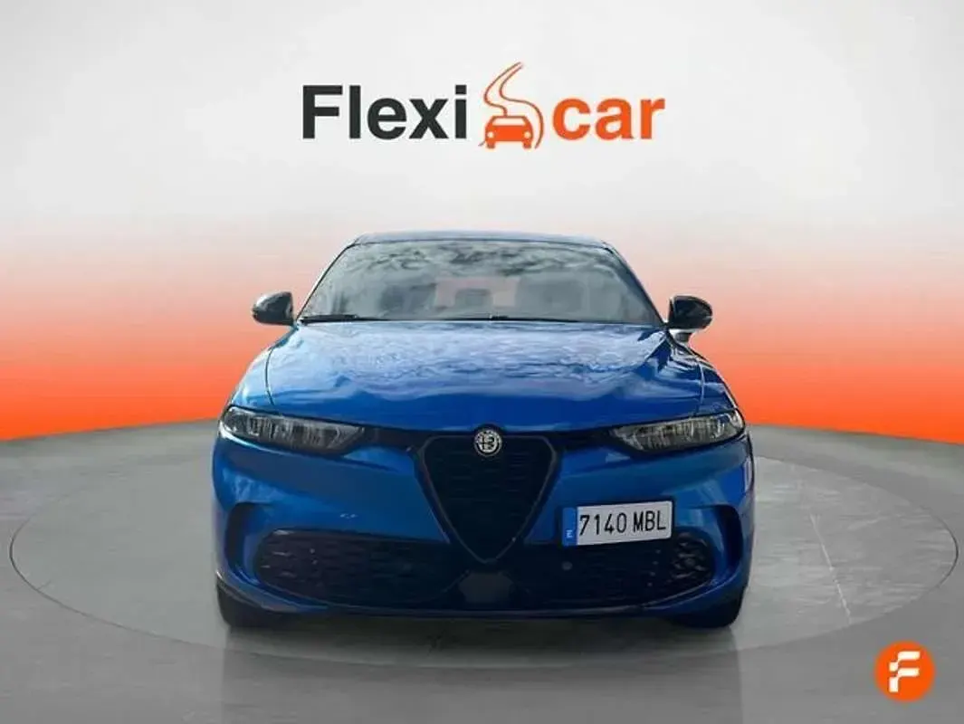 Usado Alfa Romeo Tonale Sprint 131 CV (96 kW) 2022 Azul SUV