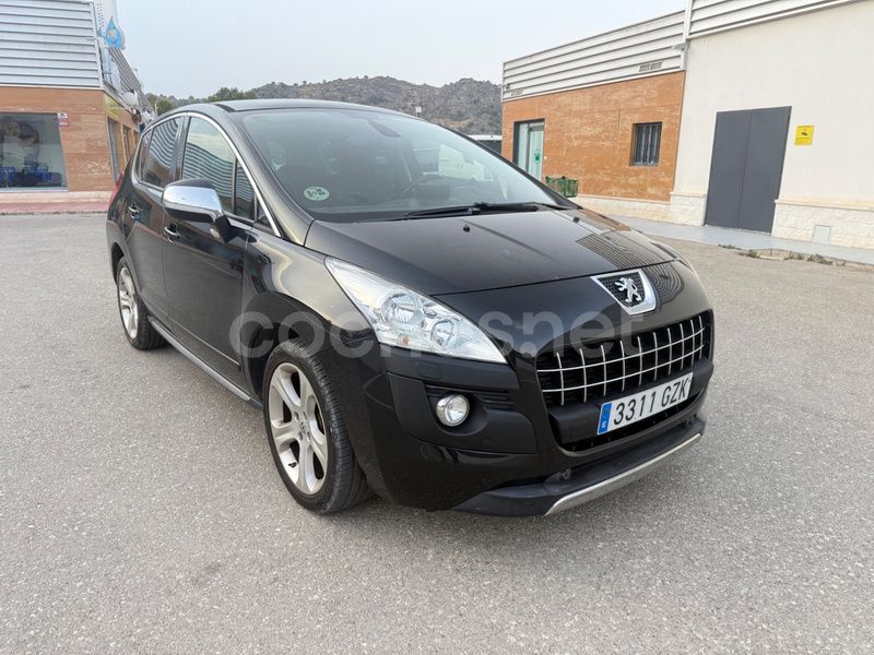 Usado Peugeot 3008 Business-Line 112 CV (82 kW) 2010 Azul Berlina