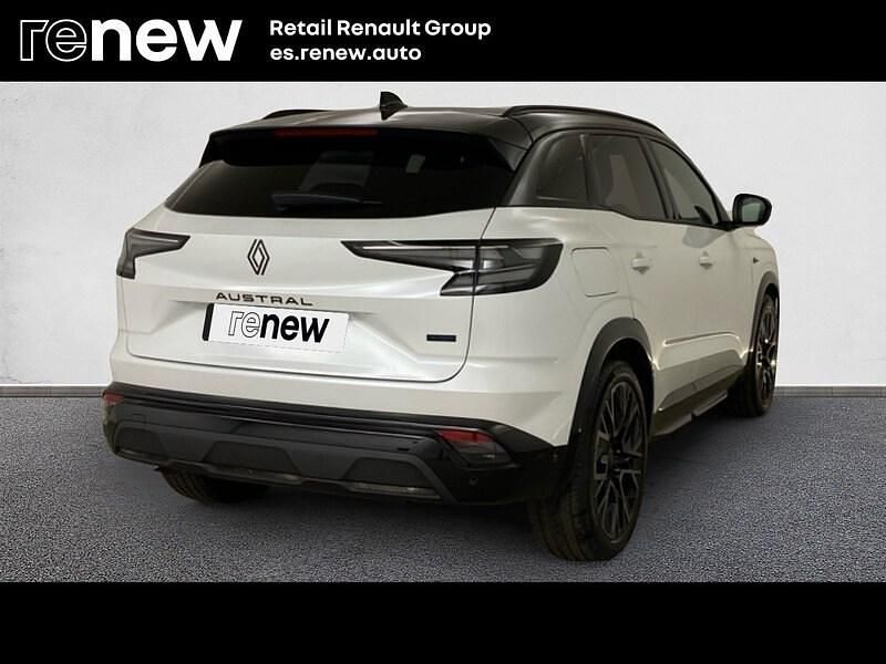 Usado Renault Austral Esprit Alpine 200 CV (147 kW) 2025 Blanco SUV