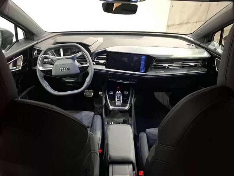Nuevo Audi Q4 e-tron S-Line 210 kW (286 CV) 2025 Gris SUV