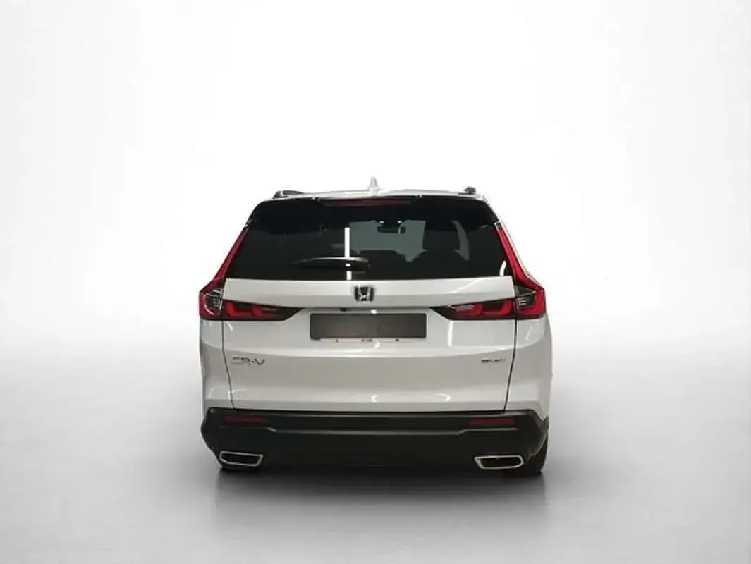 Nuevo Honda CR-V Elegance 184 CV (135 kW) 2025 Blanco SUV