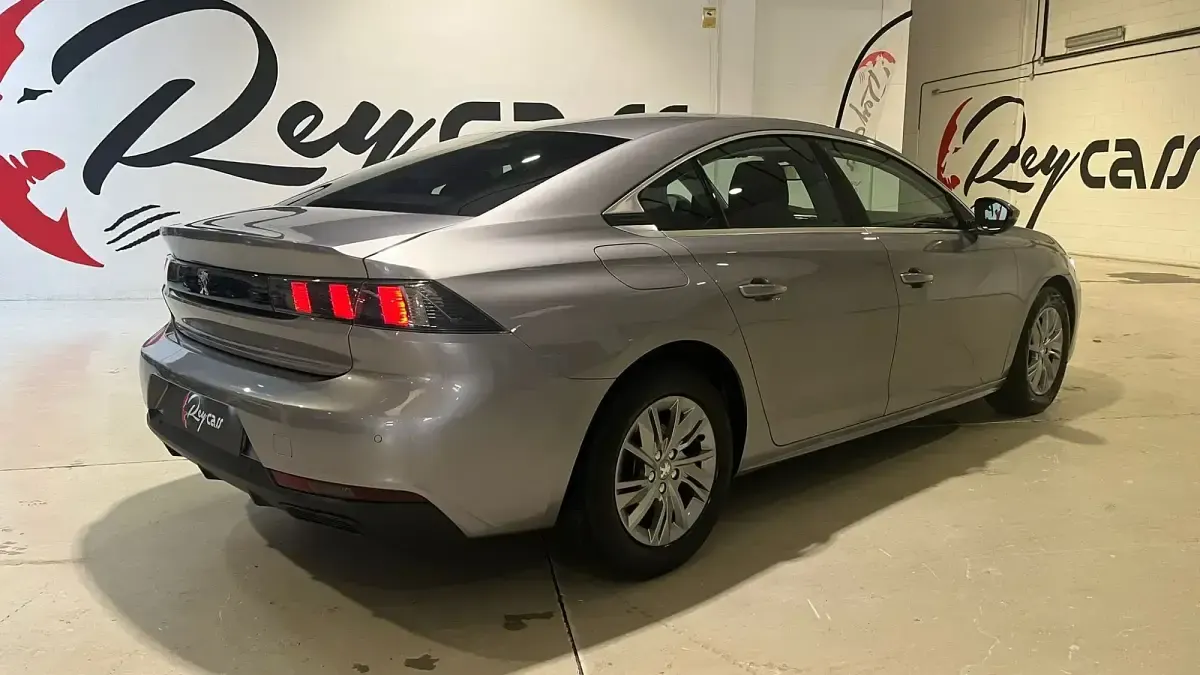 Brugt Peugeot 508 Business-Line 131 HK (96 kW) 2019 Grå Sedan