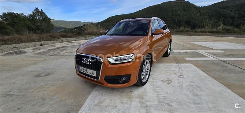 Usado Audi Q3 Ambition 177 HP (130 kW) 2012 Laranja SUV