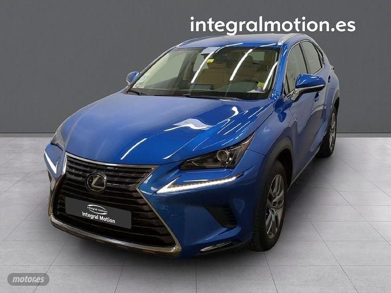 Azul Usado 2019 Lexus NX300h Executive Line SUV | 30.900 € (Precio justo) - Imagen 1/4
