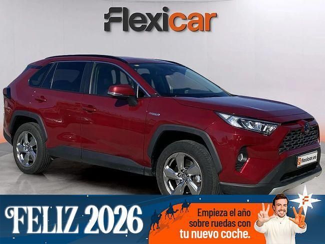 Rojo Usado 2020 Toyota RAV4 Hybrid Advance SUV | 30.790 € (Precio justo) - Imagen 1/4