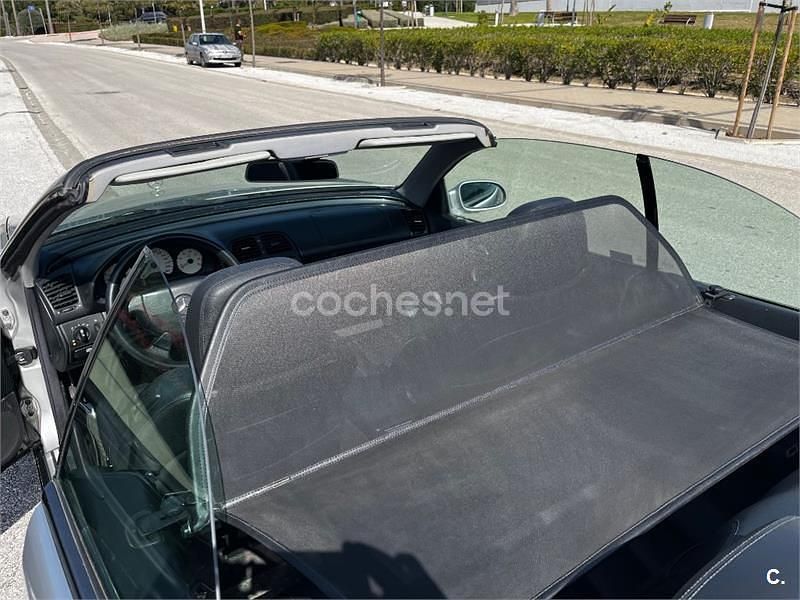 Usado Mercedes CLK320 218 CV (160 kW) 1999 Gris / plata Descapotable
