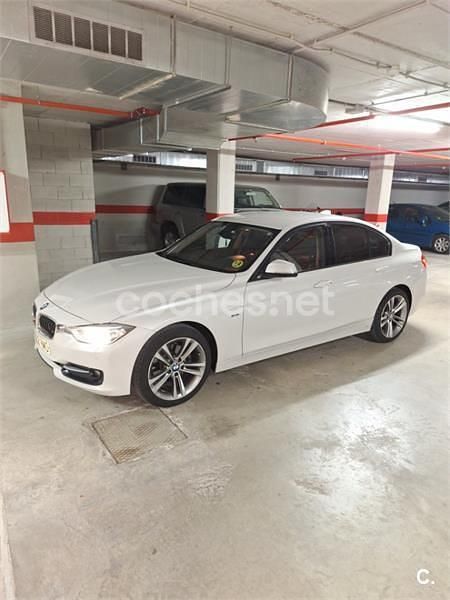 Blanco Usado 2012 BMW 320 Sport Line Berlina | 13.000 € (Buen precio) - Imagen 1/4