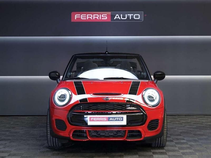 Usado Mini John Cooper Works Cabriolet 231 CV (169 kW) 2019 Rojo Descapotable