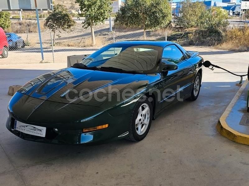 Usado Pontiac Firebird 261 CV (191 kW) 1996 Verde Coupe