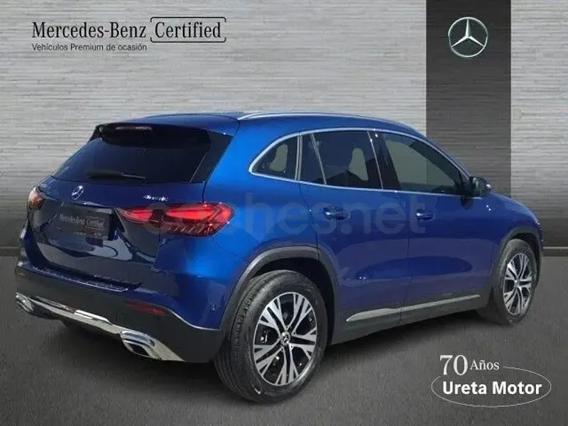 Usado Mercedes GLA220 190 CV (139 kW) 2023 Azul SUV
