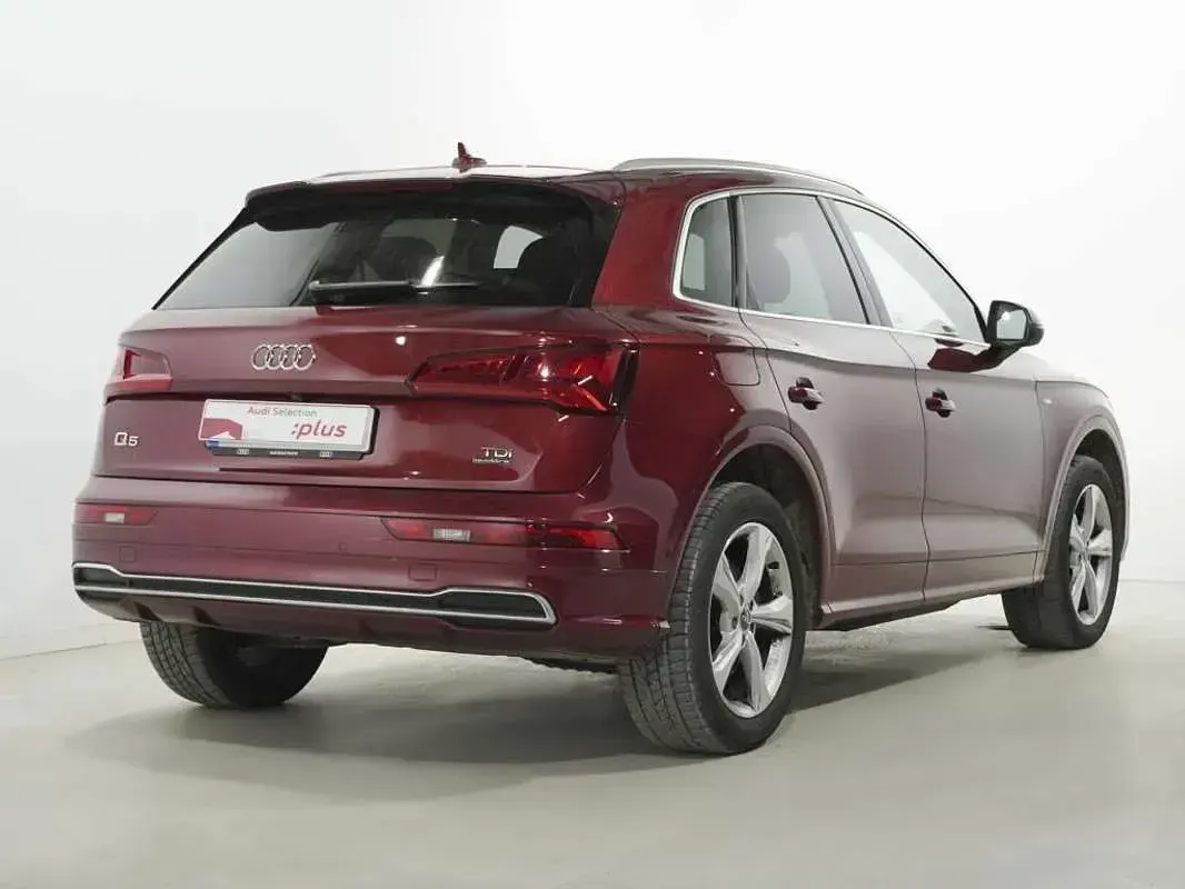 Usado Audi Q5 S-Line 190 CV (139 kW) 2017 Rojo SUV