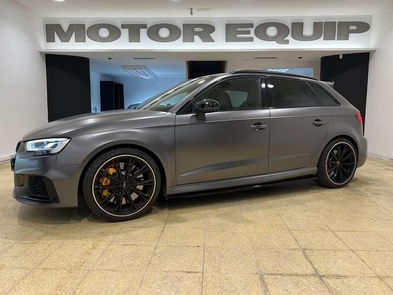 Gris Usado 2020 Audi RS3 Sportback Utilitario | 45.900 € (Precio justo) - Imagen 1/4