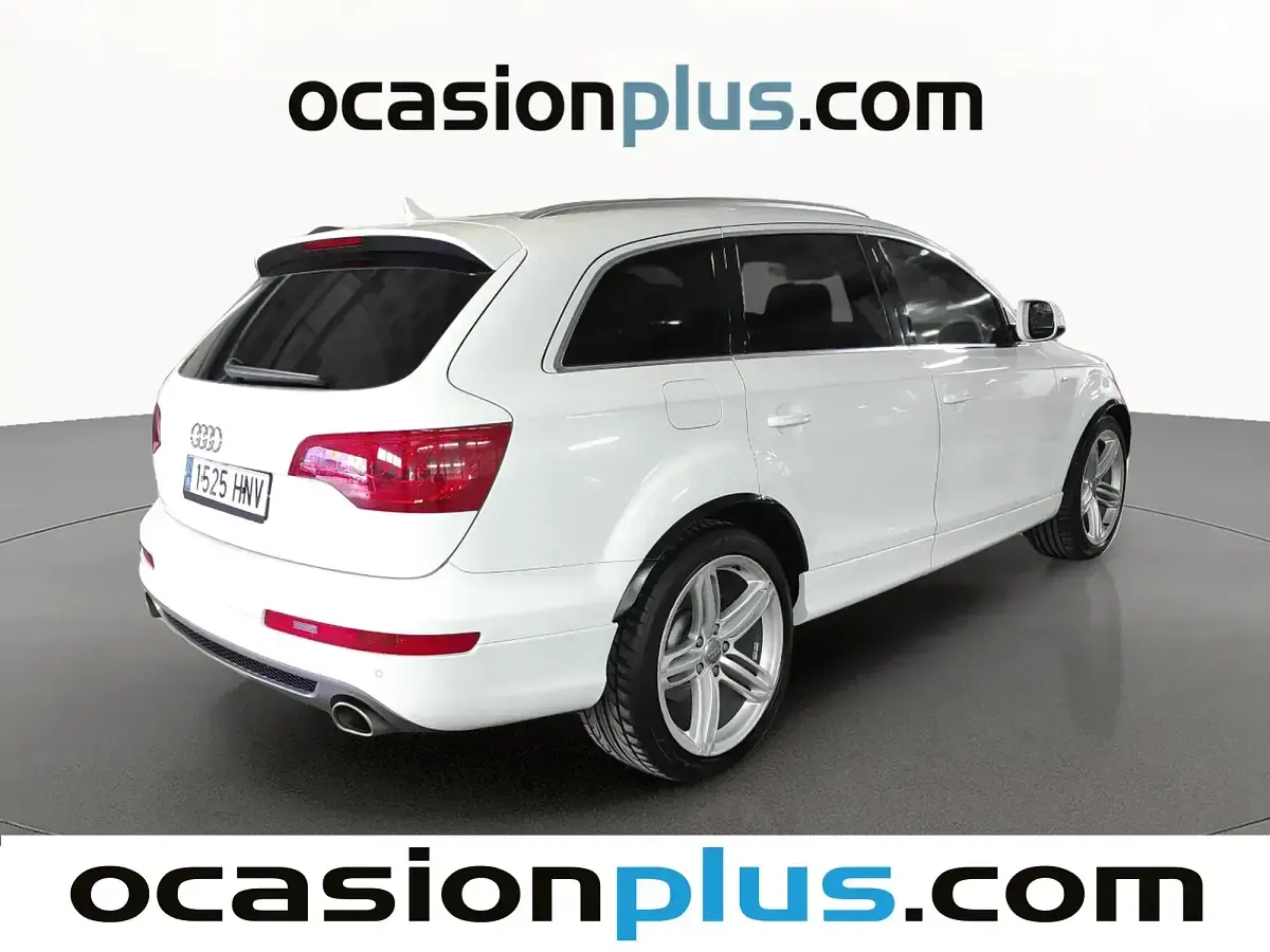 Usado Audi Q7 Ambition 245 CV (180 kW) 2013 Blanco SUV
