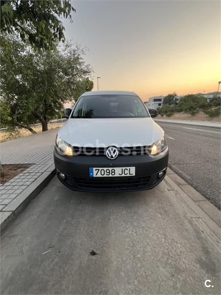 Blanco Usado 2015 VW Caddy Trendline Monovolumen | 11.900 € (Super precio) - Imagen 1/2