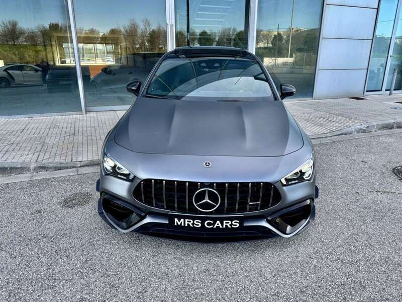 Usado Mercedes CLA45 AMG AMG 421 CV (309 kW) 2021 Gris Coupe