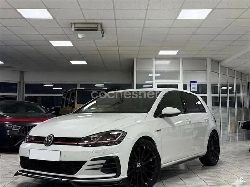 Usado VW Golf VII GTI 245 CV (180 kW) 2019 Blanco Berlina