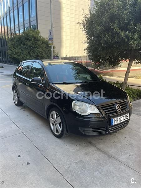 Negro Usado 2009 VW Polo Advance Berlina | 4180 € (Buen precio) - Imagen 1/4