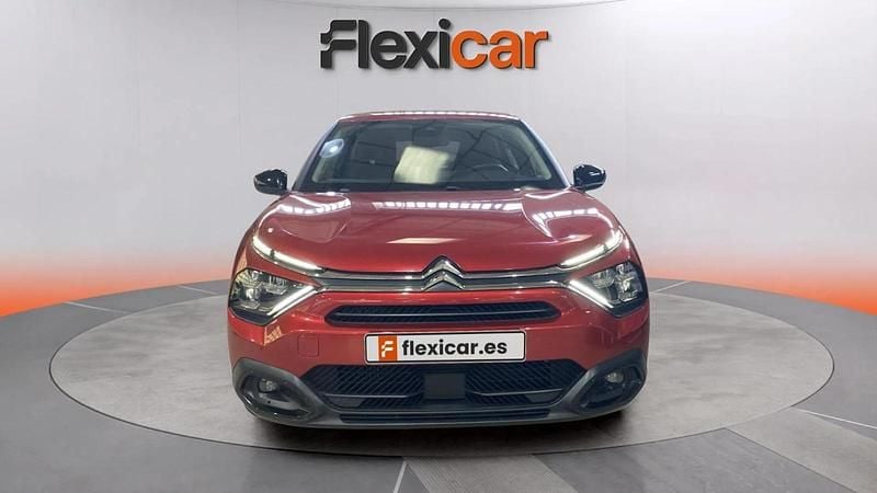 Usado Citroën C4 Feel 101 CV (74 kW) 2022 Rojo Berlina