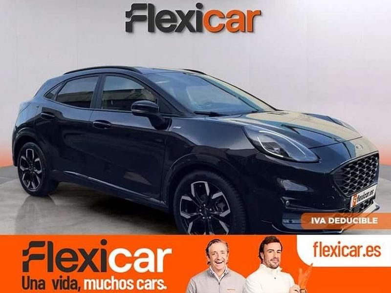 Negro Usado 2022 Ford Puma ST-Line SUV | 13.990 € (Precio justo) - Imagen 1/4