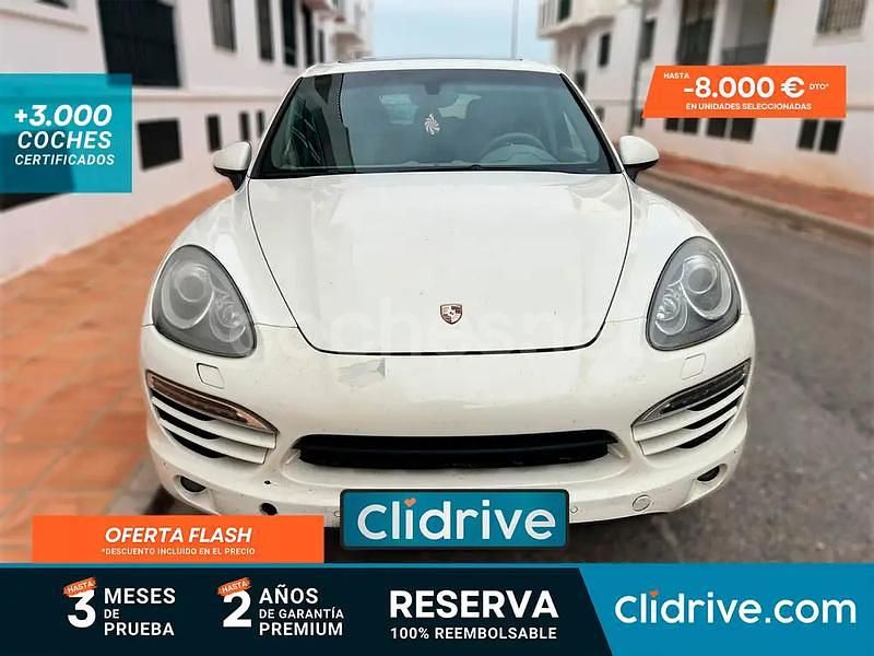 Blanco Usado 2011 Porsche Cayenne SUV | 17.990 € (Super precio) - Imagen 1/3