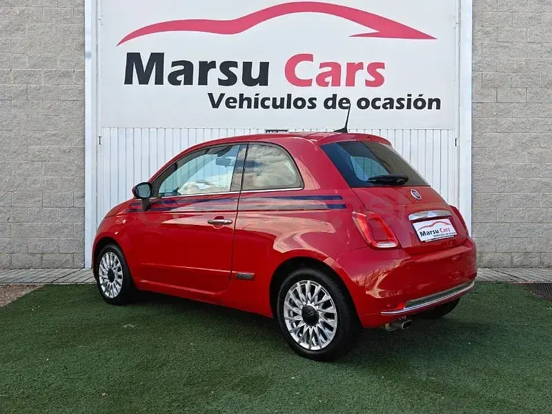 Usado Fiat 500 Lounge 69 CV (50 kW) 2019 Rojo Berlina