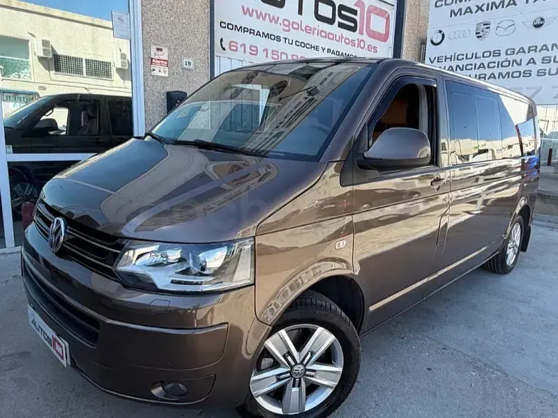 Usado VW T5 Pro 84 CV (61 kW) 2014 Marrón Van
