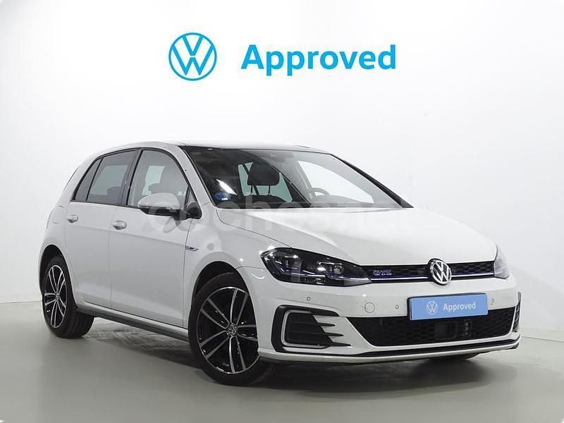 Blanco Usado 2017 VW Golf VII GTE Berlina | 18.500 € (Precio justo) - Imagen 1/4