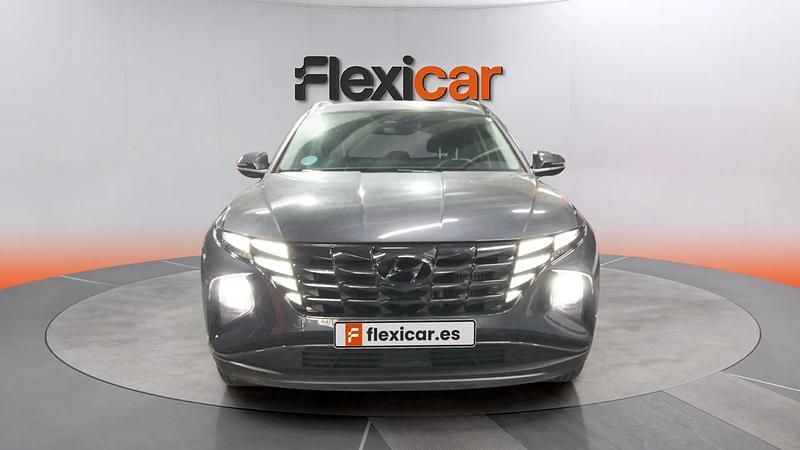 Usado Hyundai Tucson 150 CV (110 kW) 2021 Gris SUV