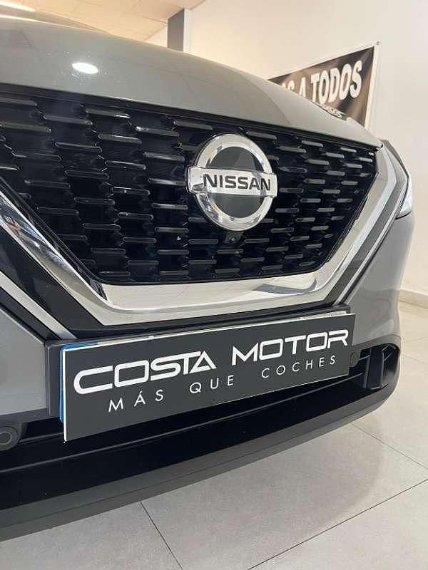 Usado Nissan Qashqai N-Connecta 158 CV (116 kW) 2022 Gris SUV