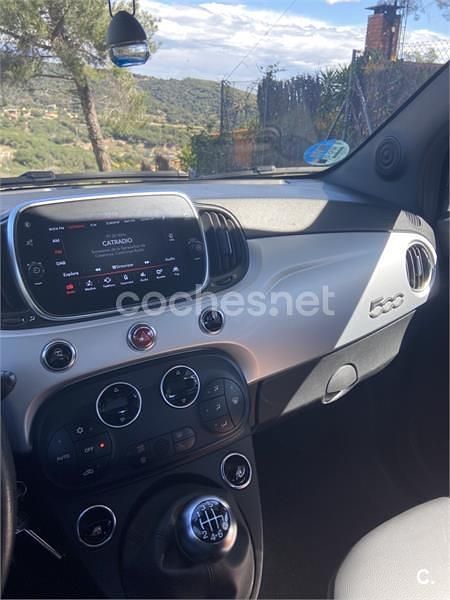 Usado Fiat 500 Sport 70 CV (51 kW) 2022 Negro Berlina